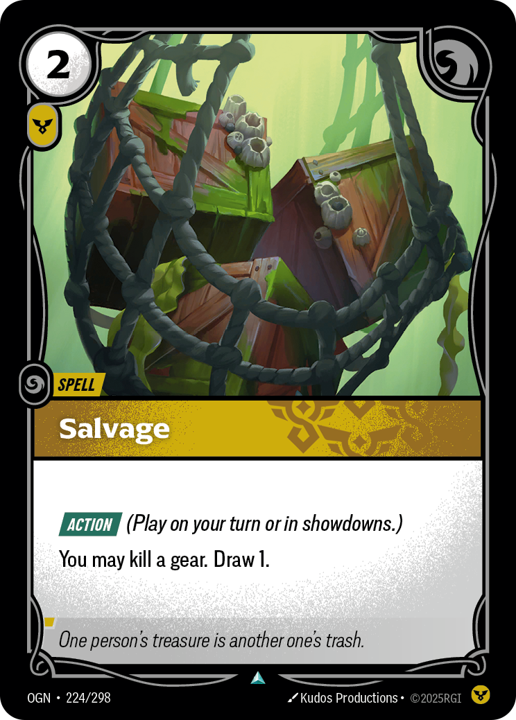 Riftbound Spell: Salvage