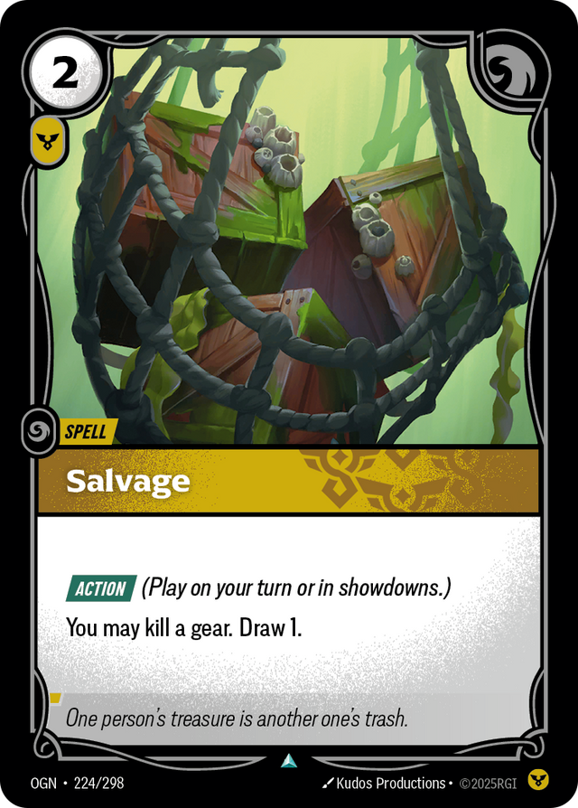 Riftbound Spell: Salvage