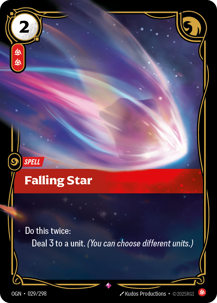 Riftbound Spell: Falling Star