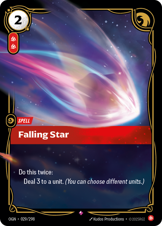 Riftbound Spell: Falling Star