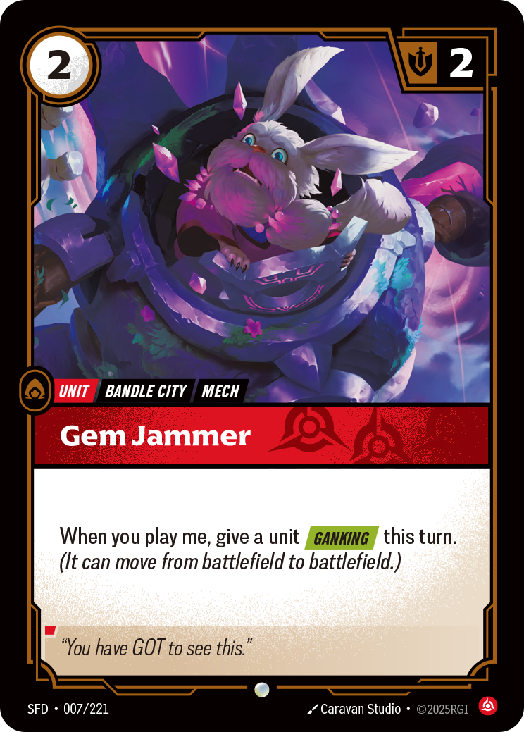 Riftbound Unit: Gem Jammer