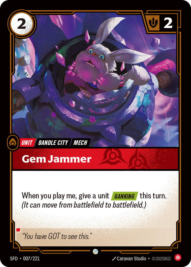 Riftbound Unit: Gem Jammer