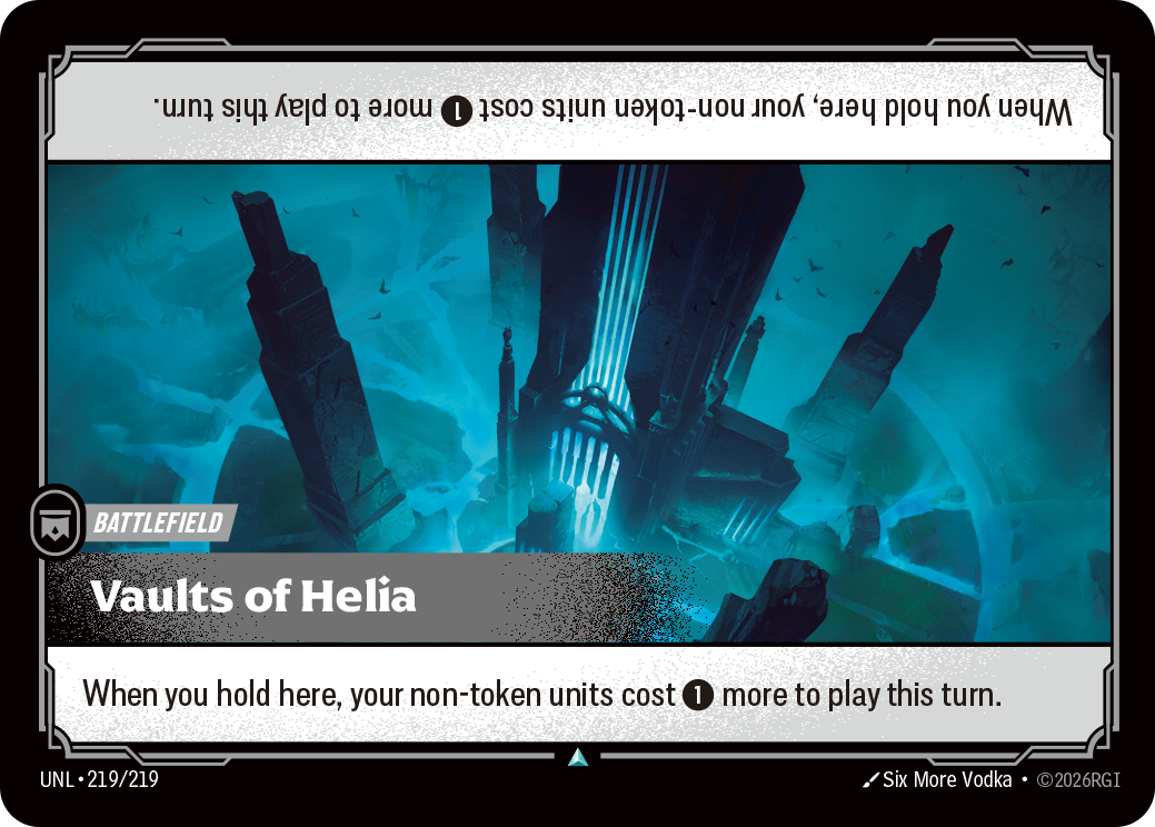 Riftbound Battlefield: Vaults of Helia