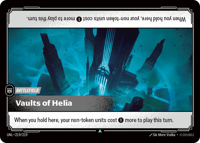 Riftbound Battlefield: Vaults of Helia