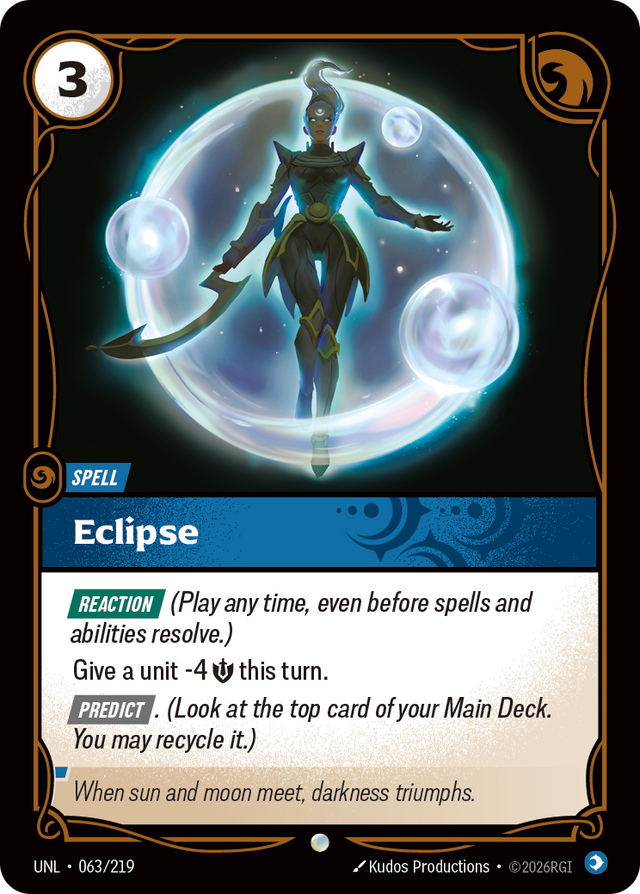 Riftbound Spell: Eclipse