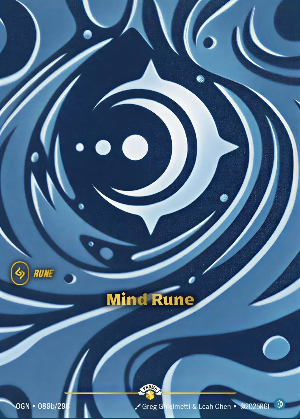 Riftbound promo: Mind Rune