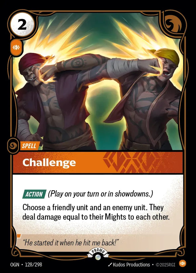 Riftbound promo: Challenge