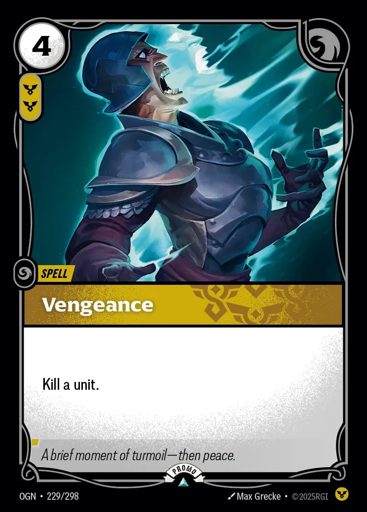 Riftbound promo: Vengeance