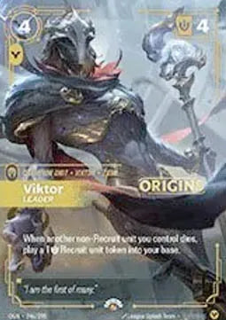 Riftbound promo: Viktor – Leader