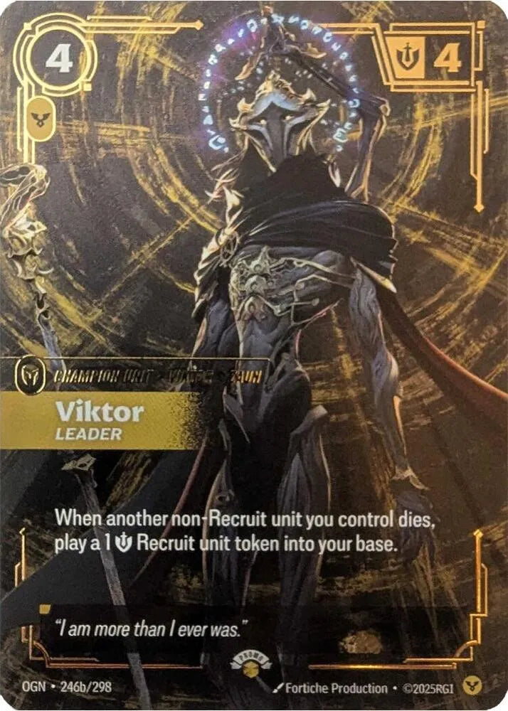Riftbound promo: Viktor – Leader