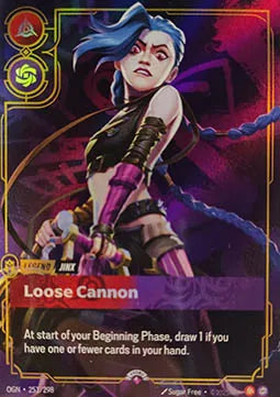 Riftbound promo: Jinx – Loose Cannon
