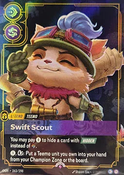 Riftbound promo: Teemo – Swift Scout