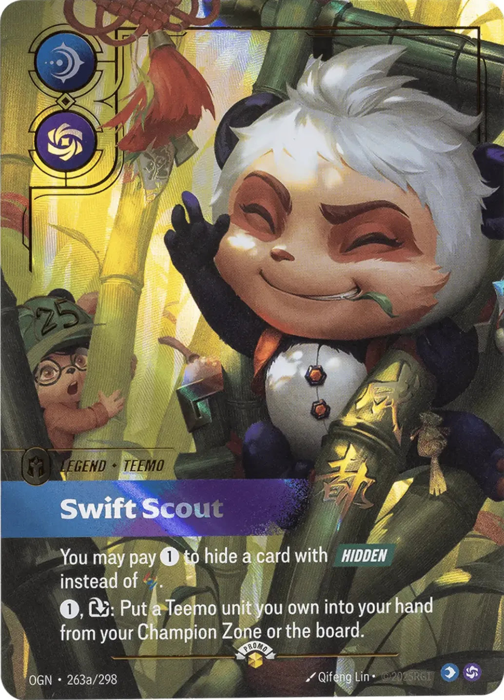 Riftbound promo: Teemo – Swift Scout