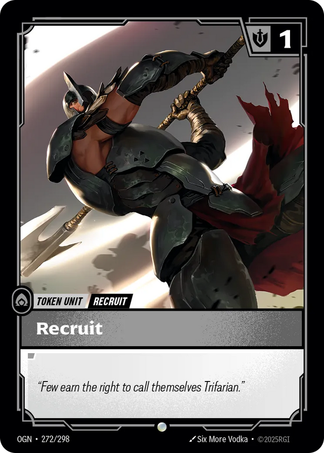 Riftbound Unit: Recruit // Buff
