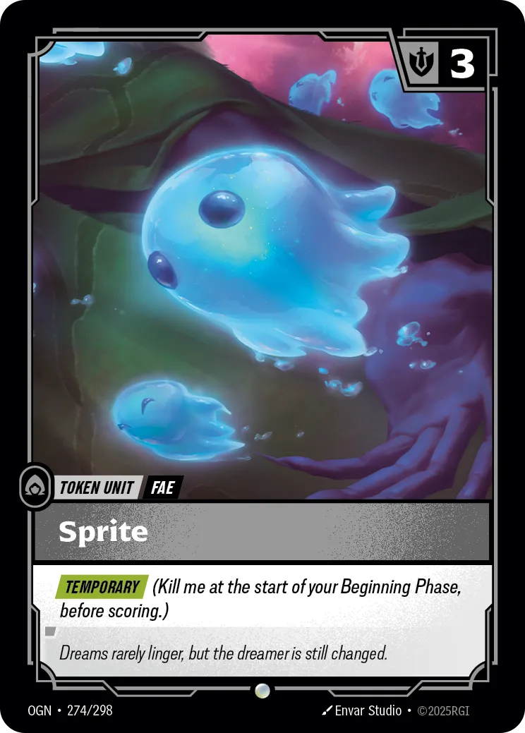 Riftbound Unit: Sprite // Buff