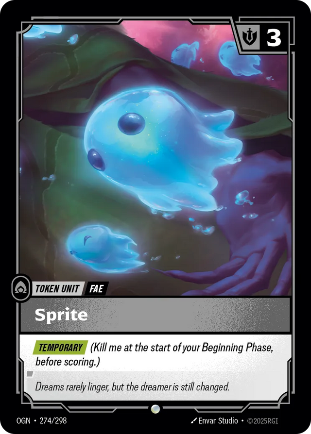 Riftbound Unit: Sprite // Buff