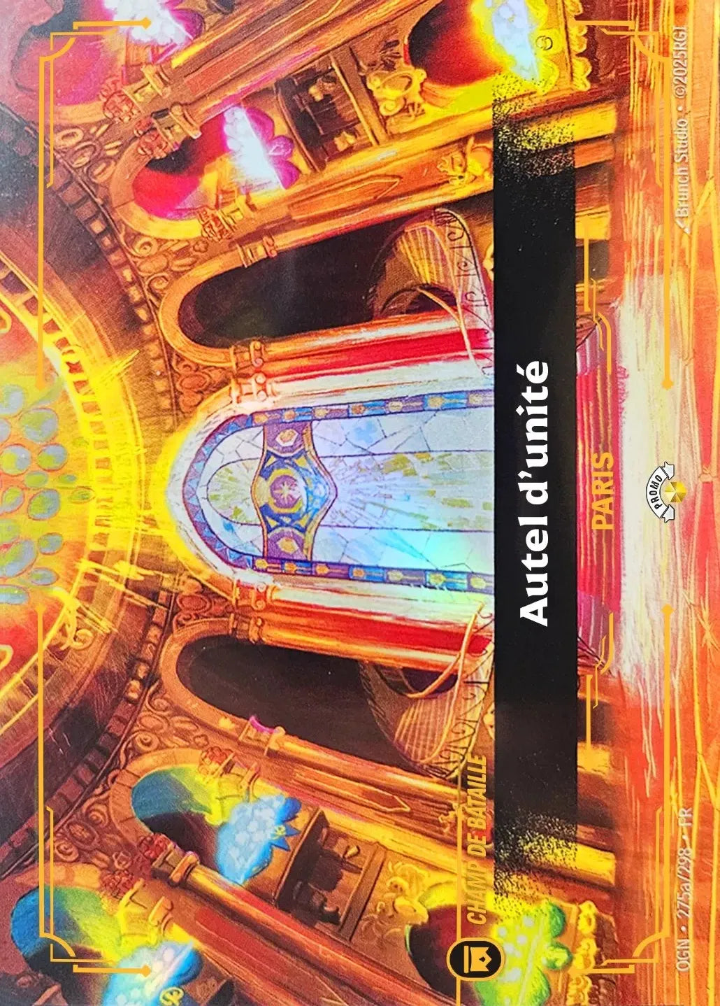 Riftbound promo: Altar to Unity
