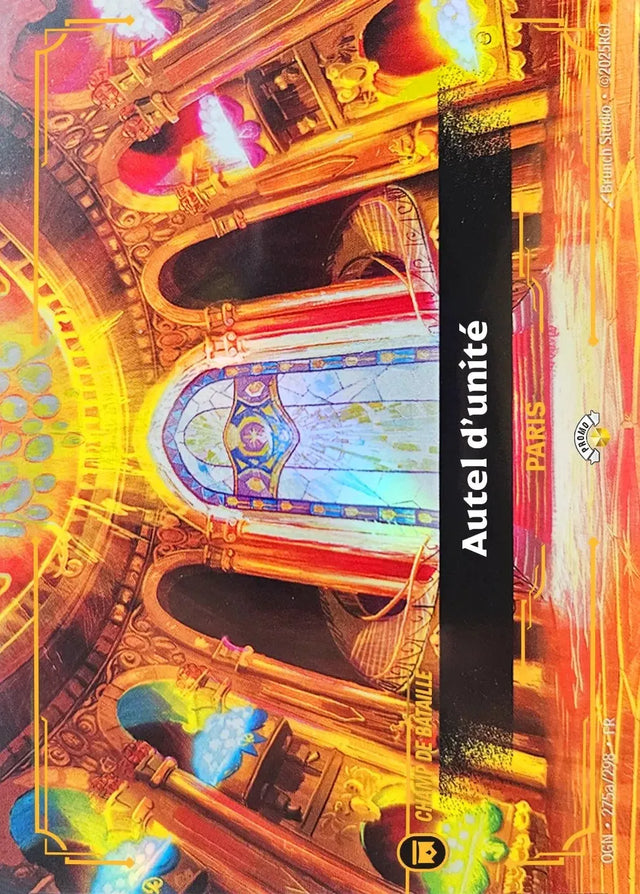 Riftbound promo: Altar to Unity