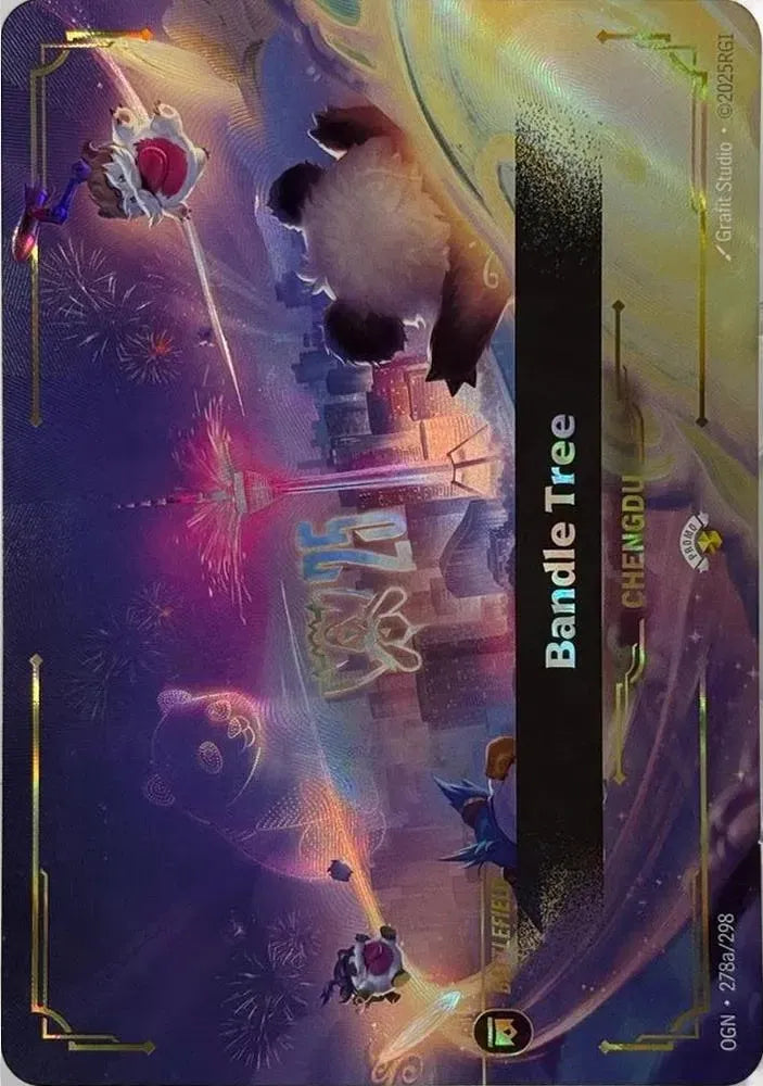 Riftbound promo: Bandle Tree