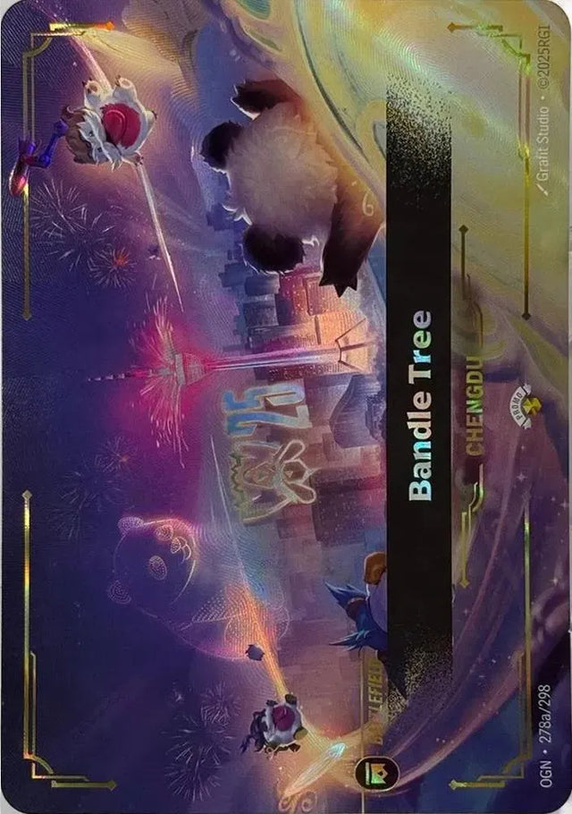Riftbound promo: Bandle Tree