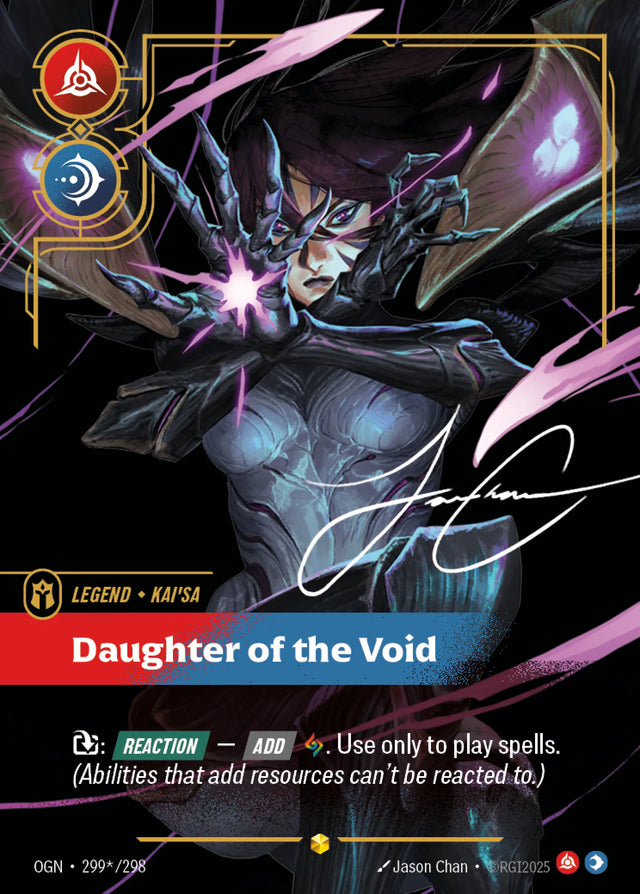 Riftbound Legend: Kai'Sa – Daughter of the Void