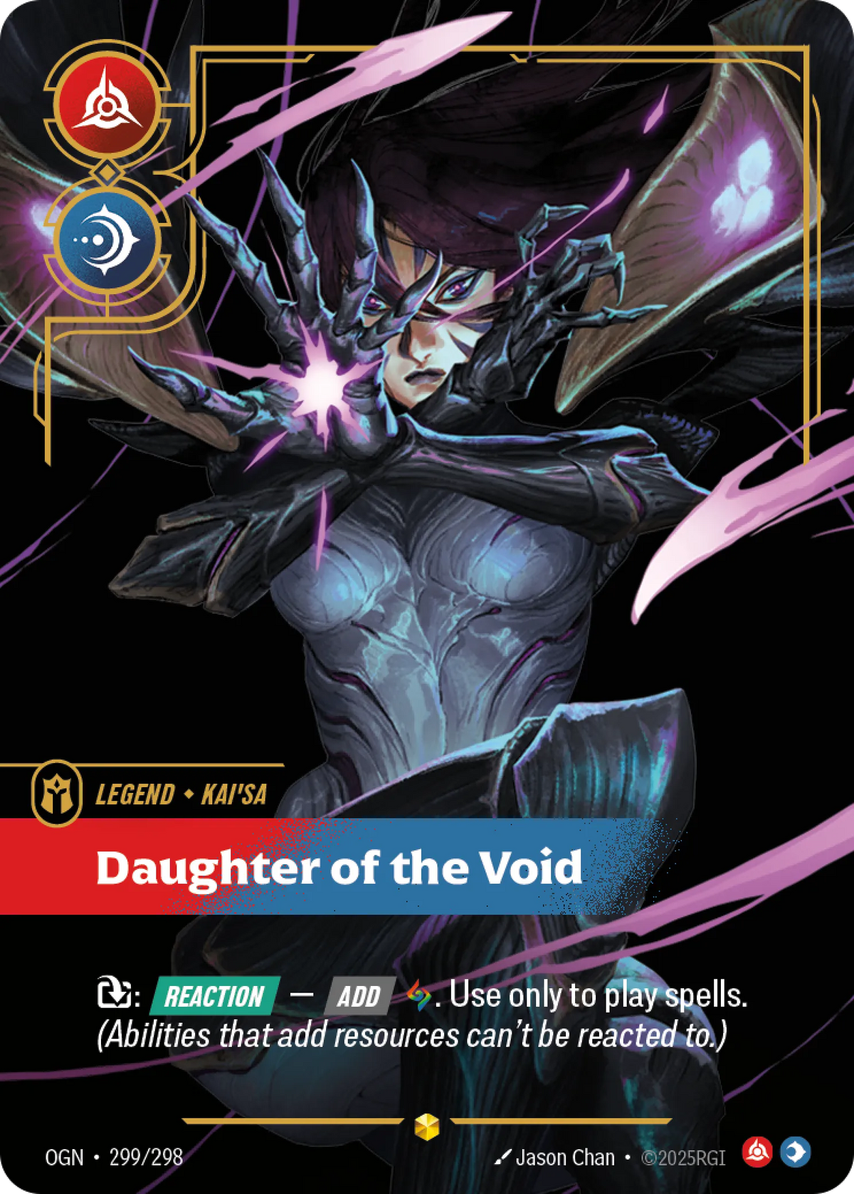 Riftbound Legend: Kai'Sa – Daughter of the Void
