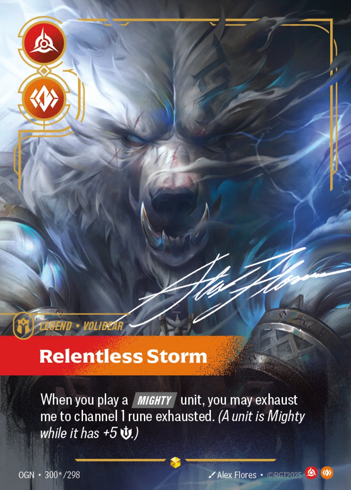 Riftbound Legend: Volibear – Relentless Storm