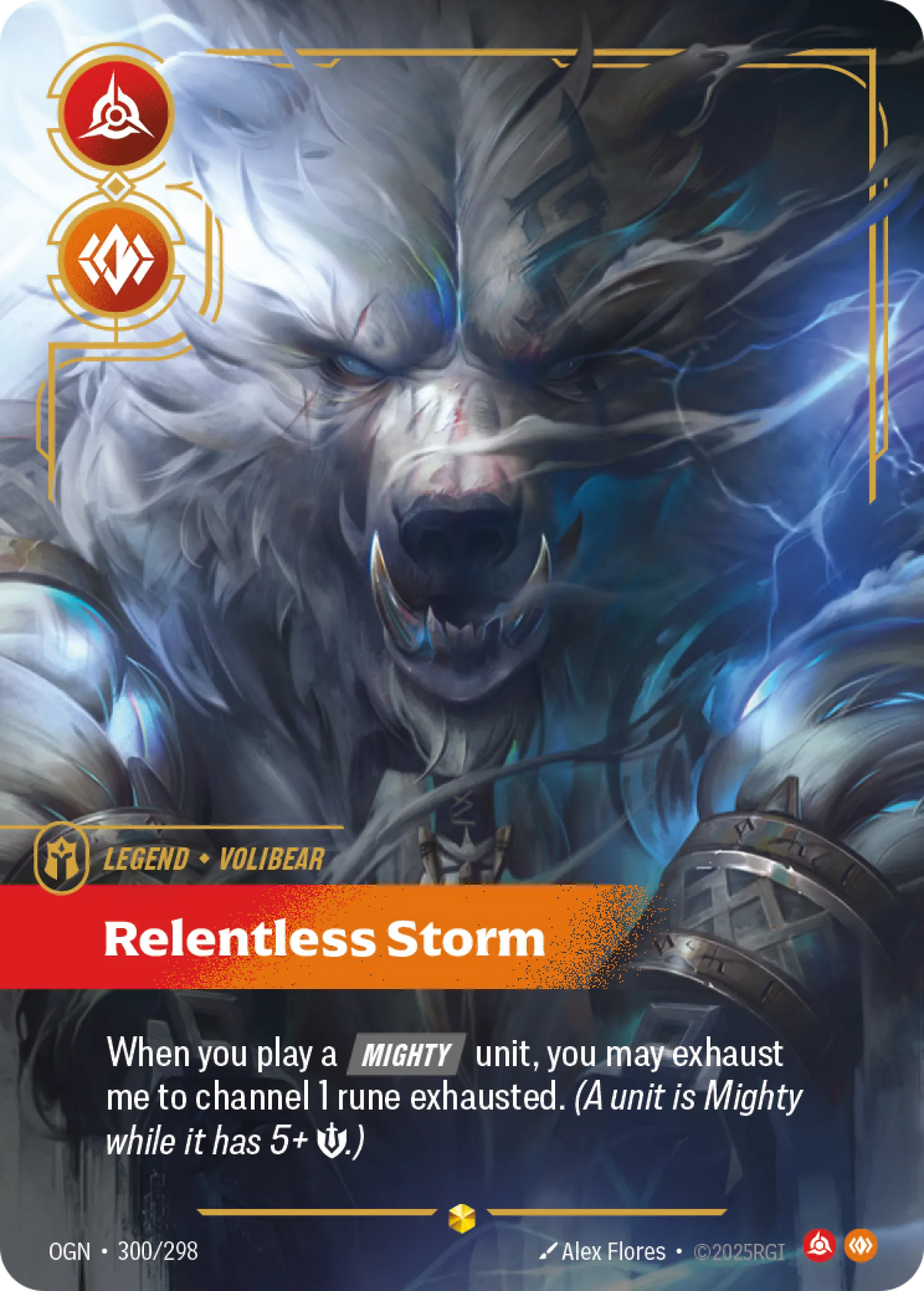 Riftbound Legend: Volibear – Relentless Storm