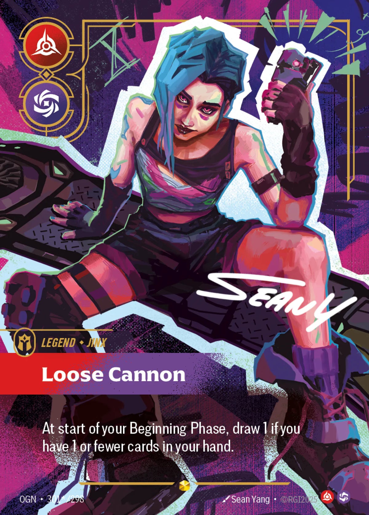 Riftbound Legend: Jinx – Loose Cannon