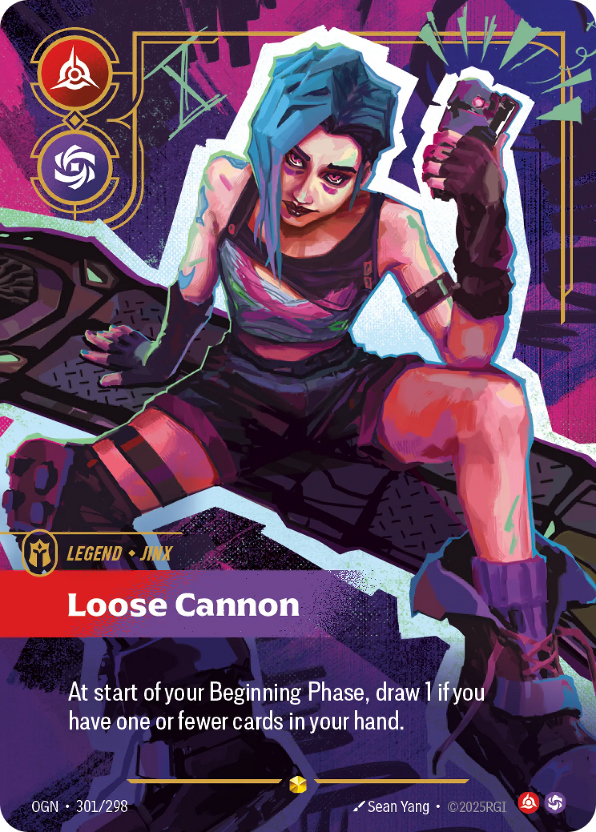 Riftbound Legend: Jinx – Loose Cannon