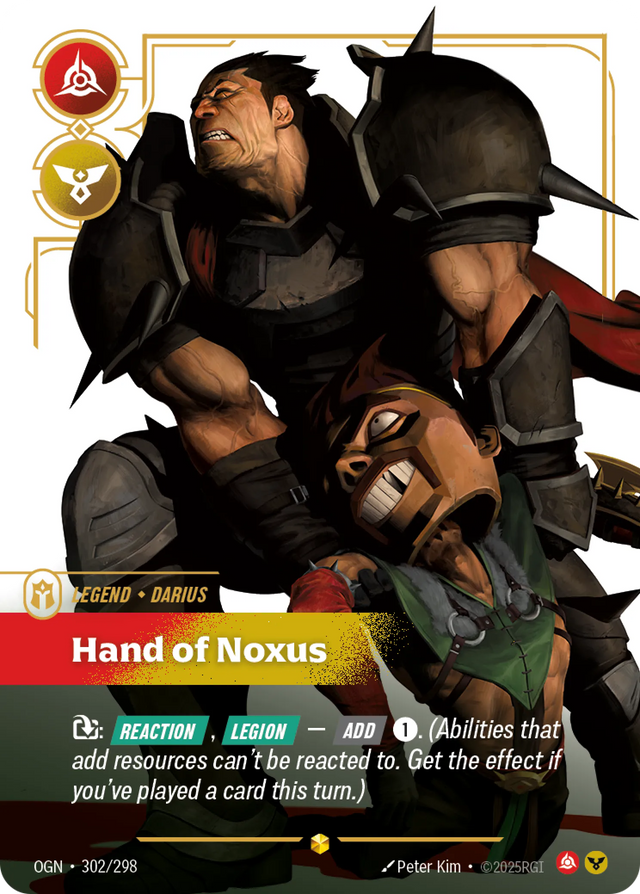 Riftbound Legend: Darius – Hand of Noxus