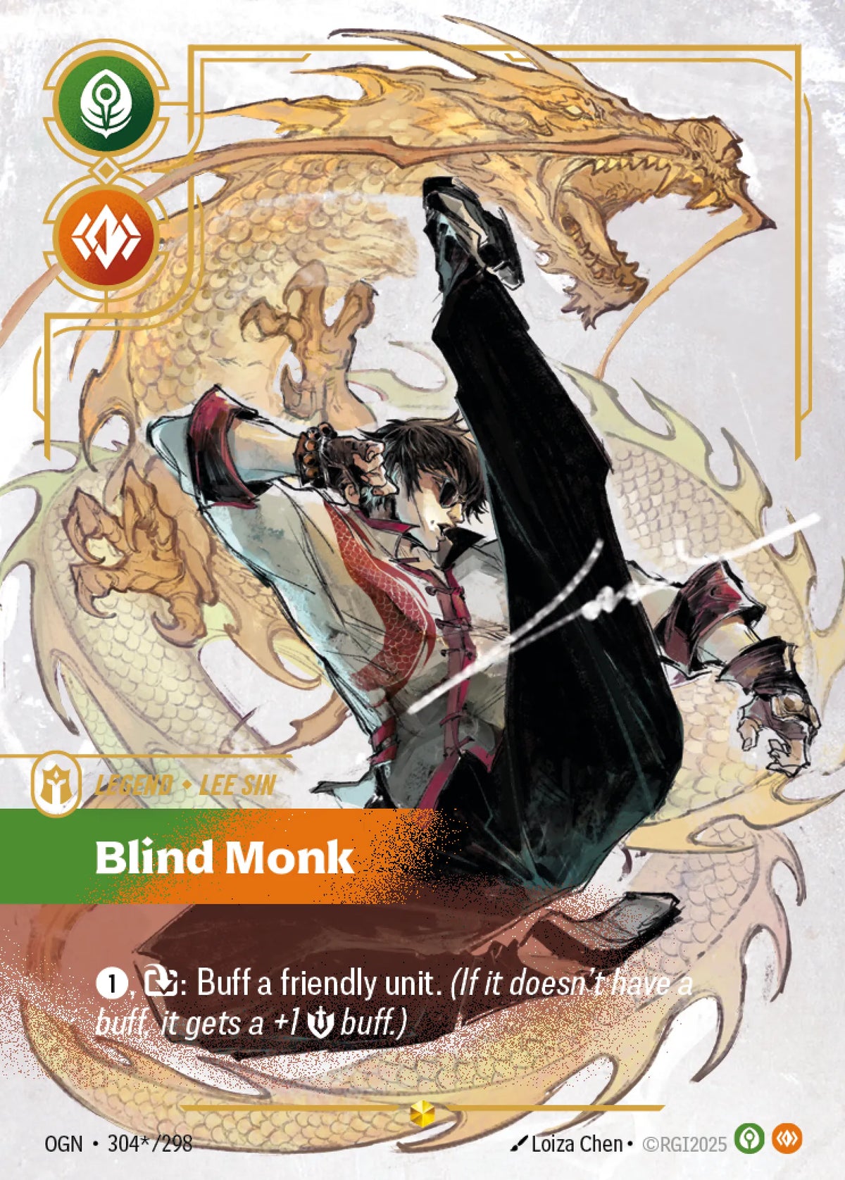 Riftbound Legend: Lee Sin – Blind Monk