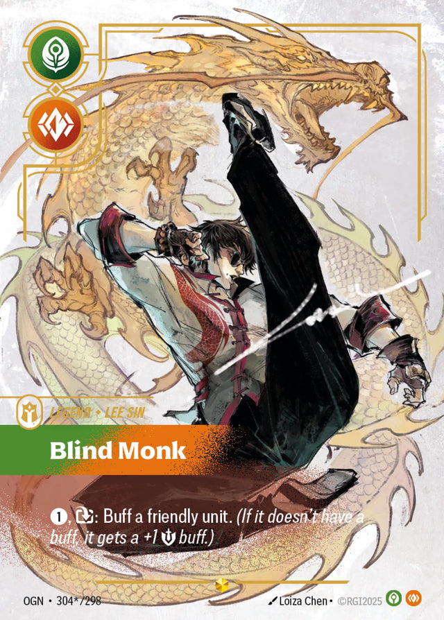 Riftbound Legend: Lee Sin – Blind Monk