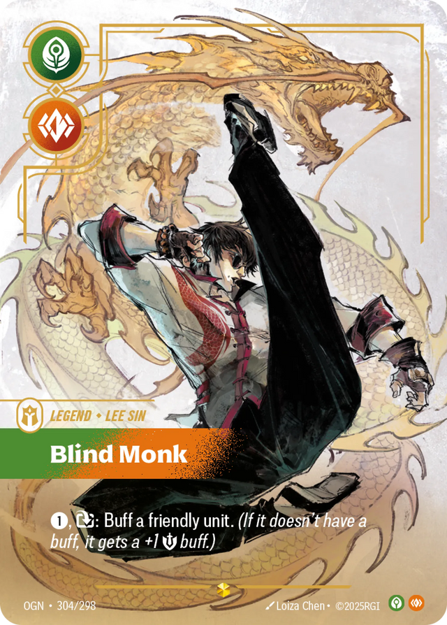 Riftbound Legend: Lee Sin – Blind Monk