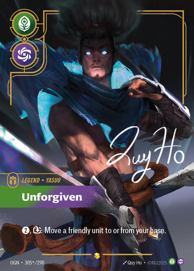 Riftbound Legend: Yasuo – Unforgiven