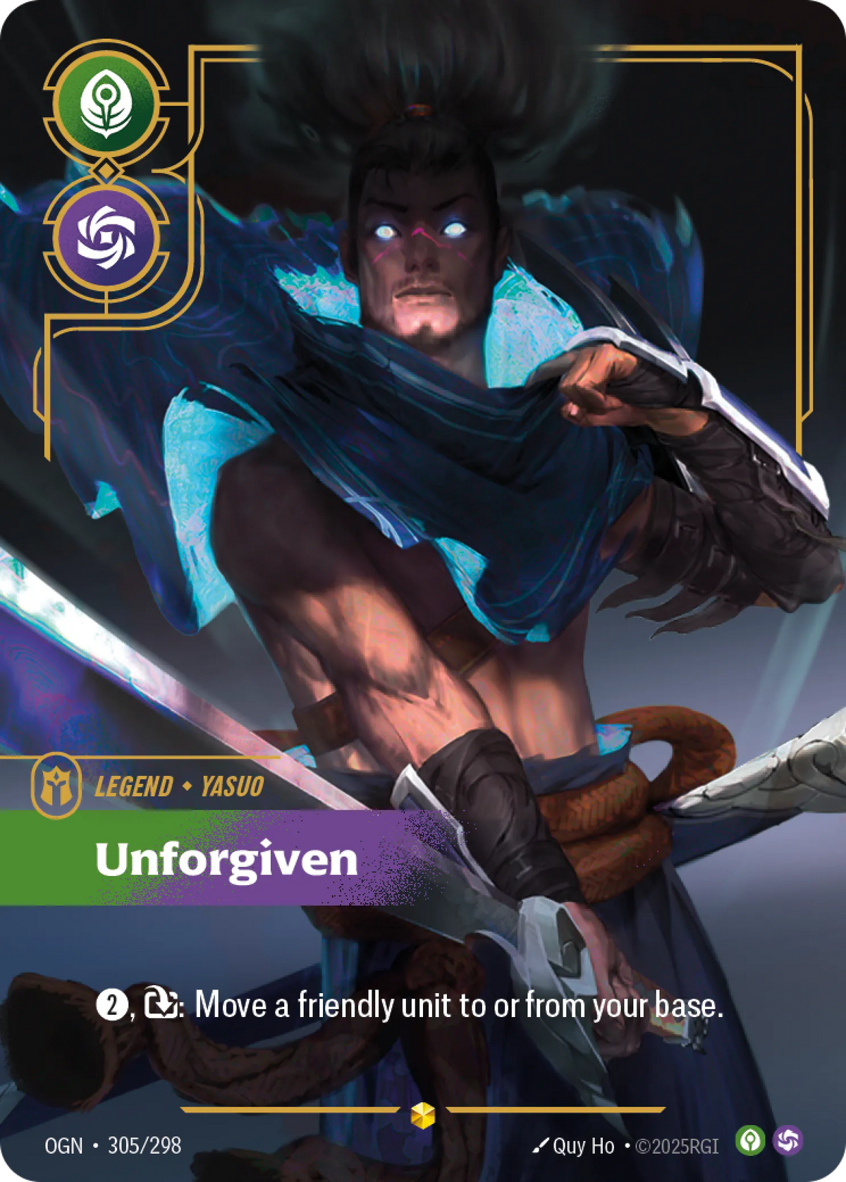 Riftbound Legend: Yasuo – Unforgiven