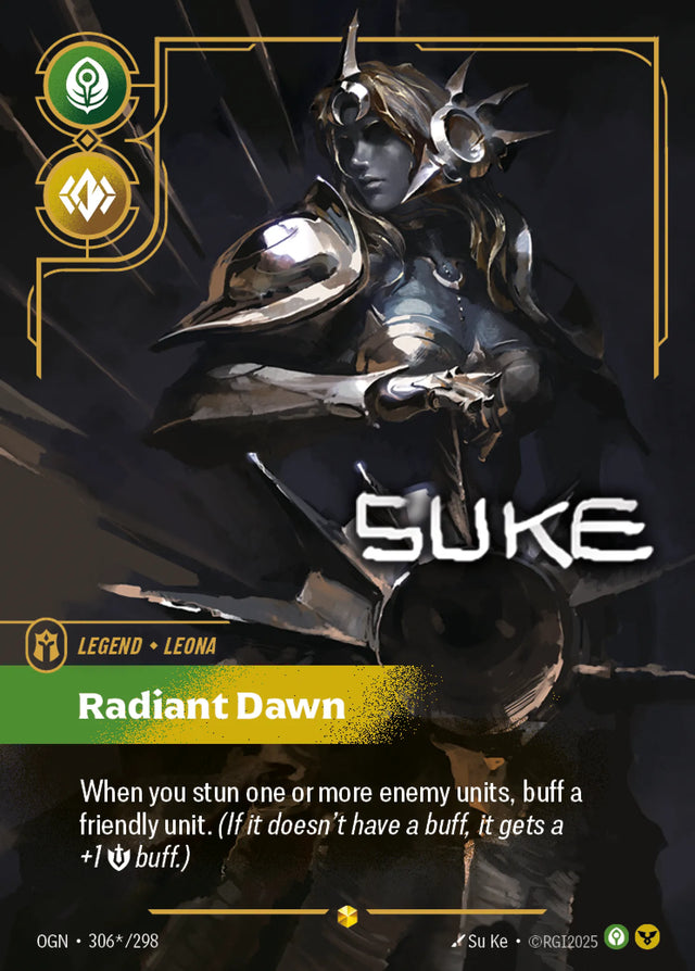 Riftbound Legend: Leona – Radiant Dawn