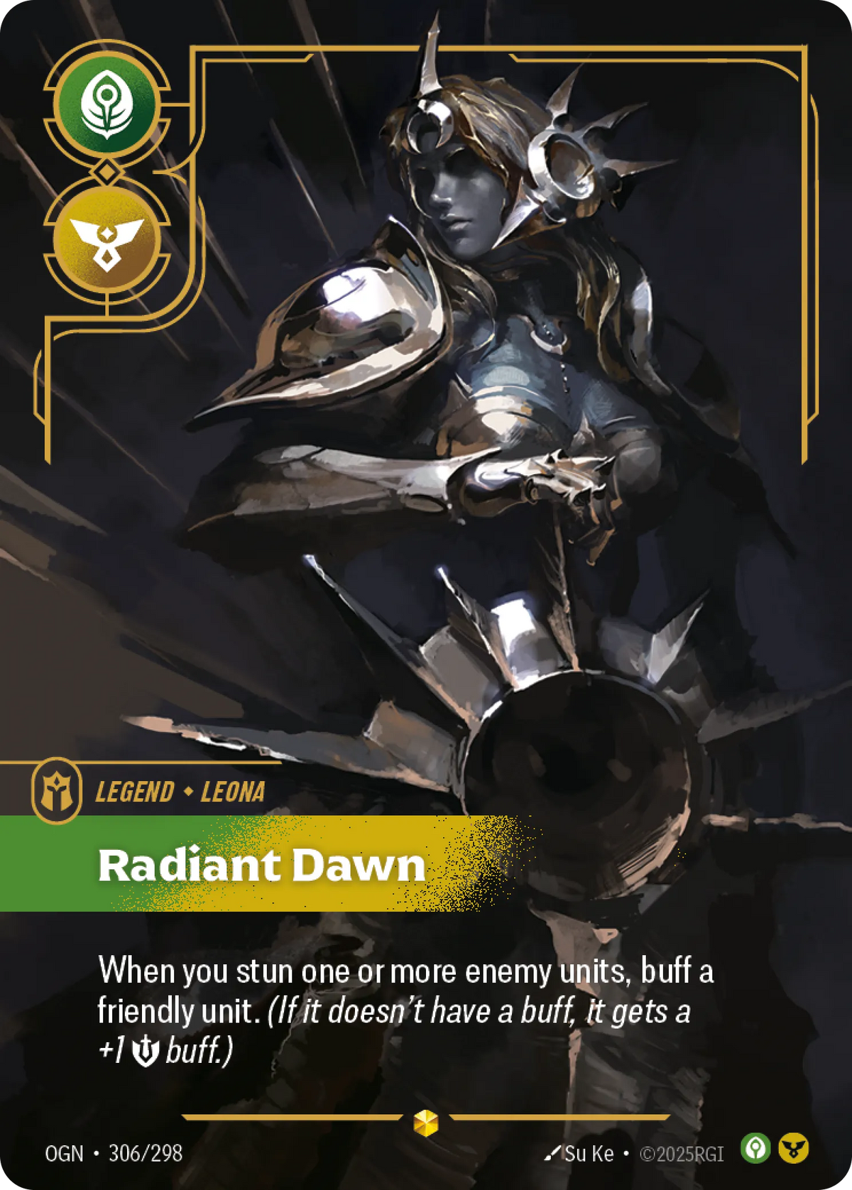 Riftbound Legend: Leona – Radiant Dawn