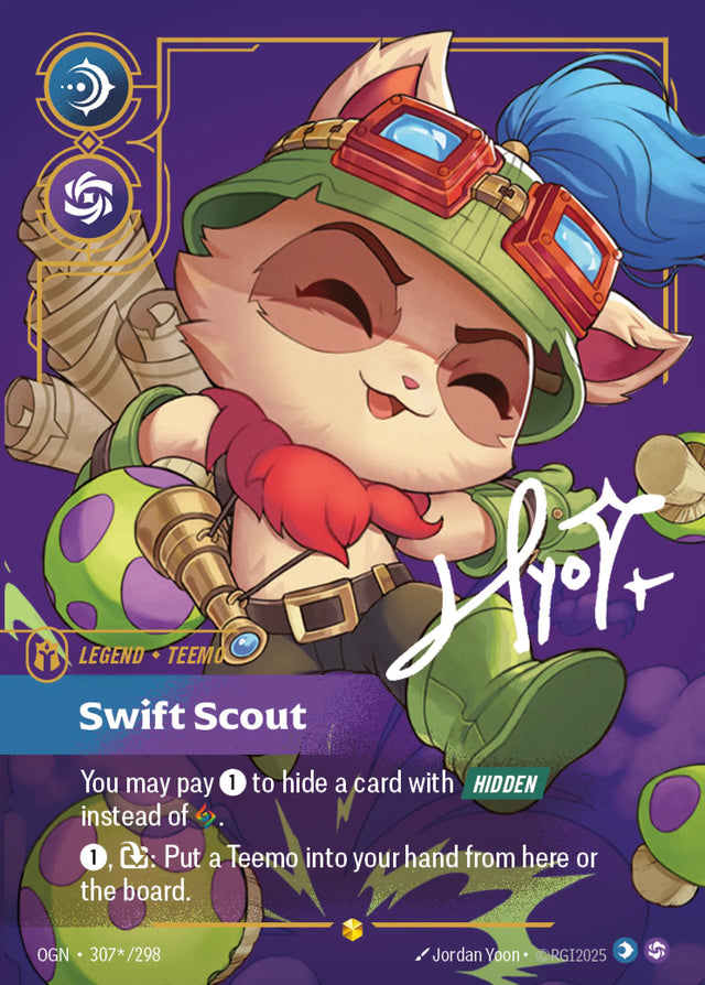 Riftbound Legend: Teemo – Swift Scout