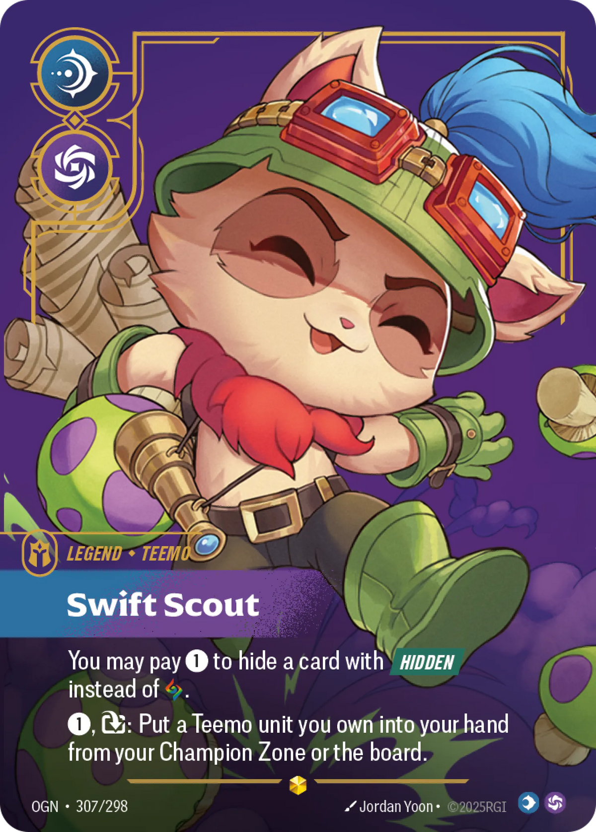 Riftbound Legend: Teemo – Swift Scout