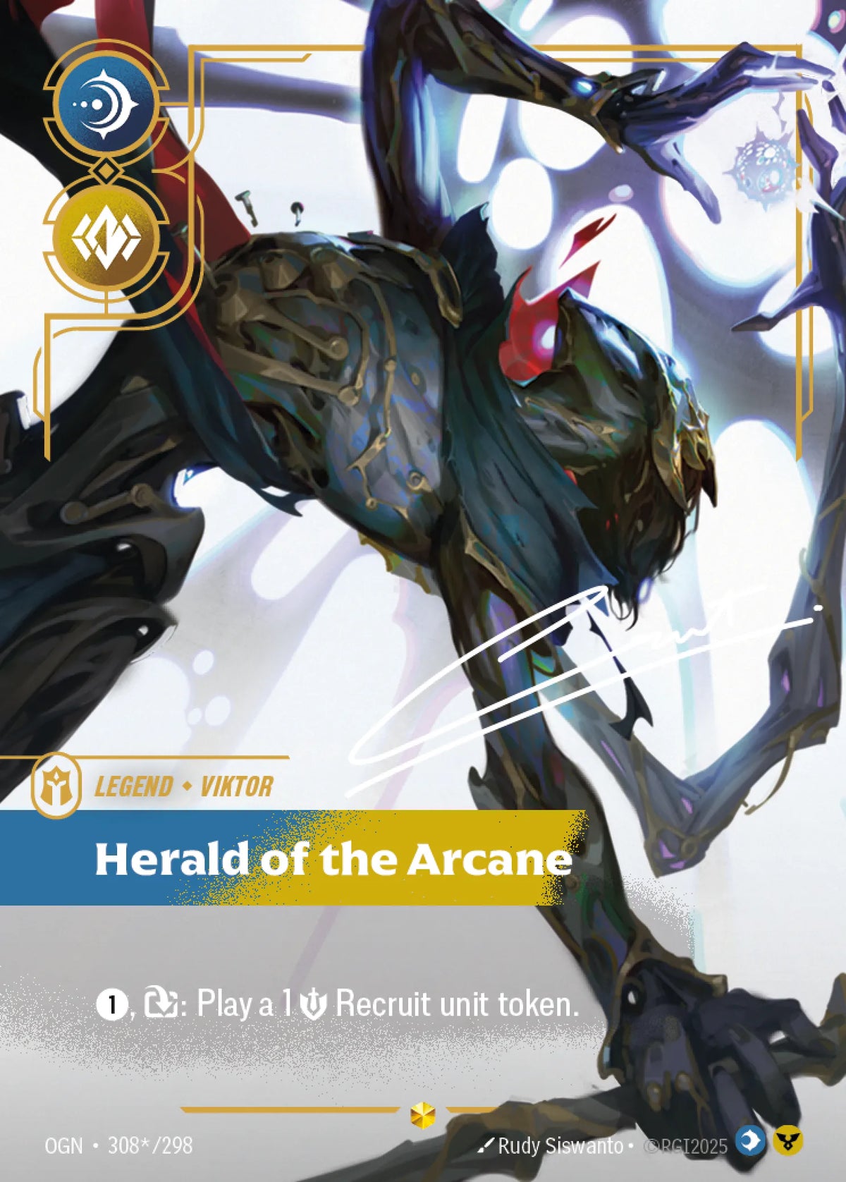 Riftbound Legend: Viktor – Herald of the Arcane