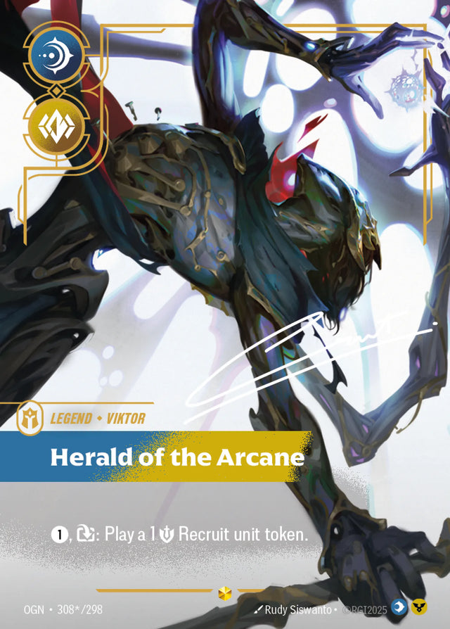Riftbound Legend: Viktor – Herald of the Arcane
