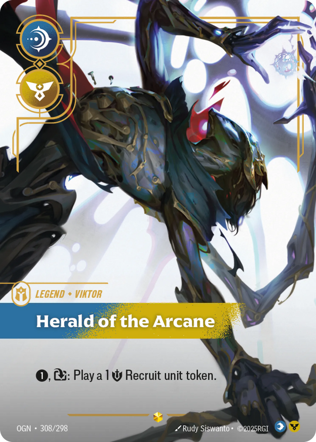 Riftbound Legend: Viktor – Herald of the Arcane