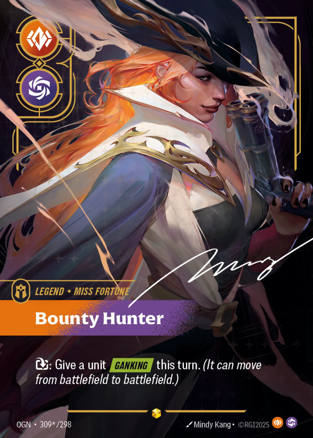 Riftbound Legend: Miss Fortune – Bounty Hunter