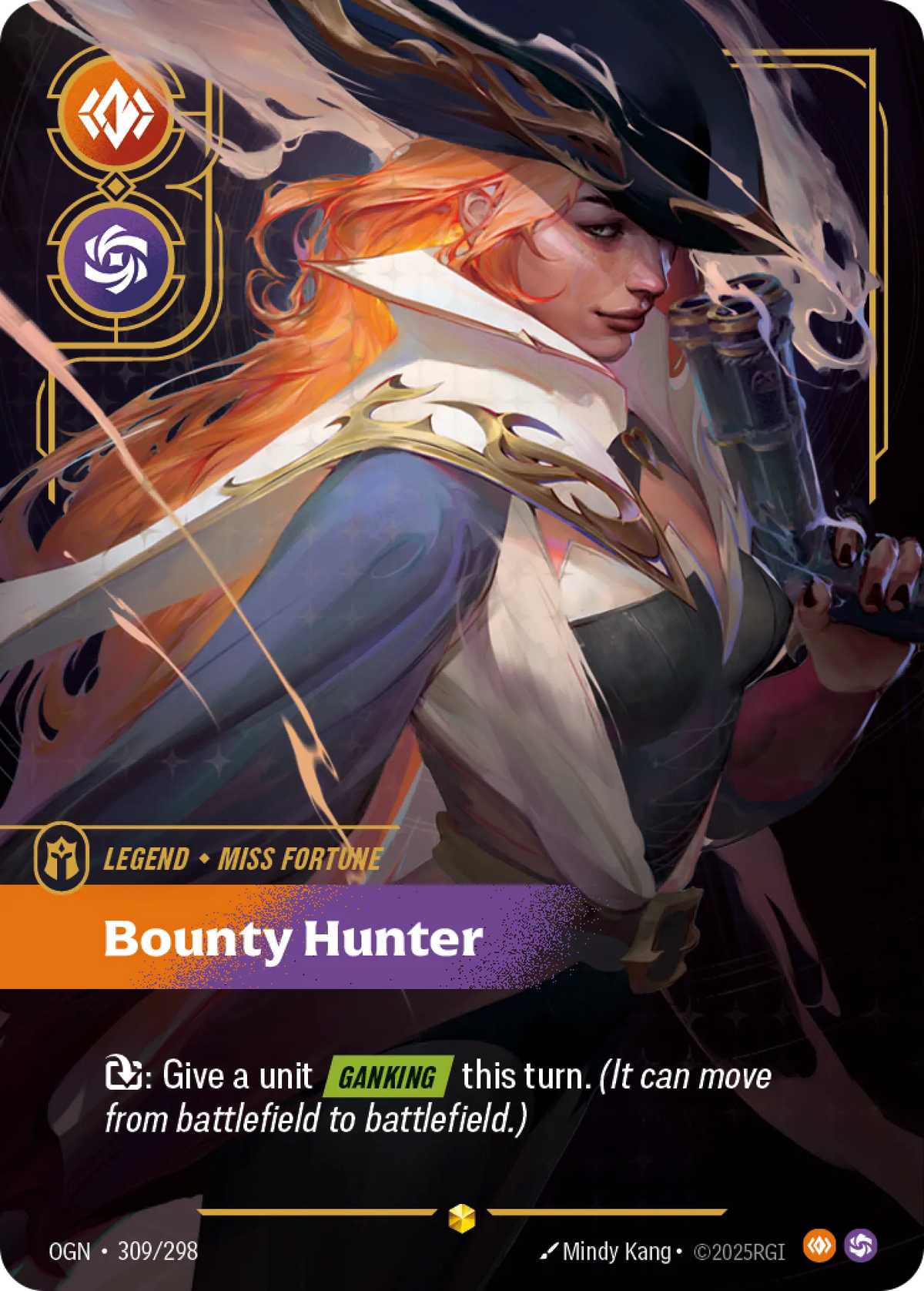 Riftbound Legend: Miss Fortune – Bounty Hunter
