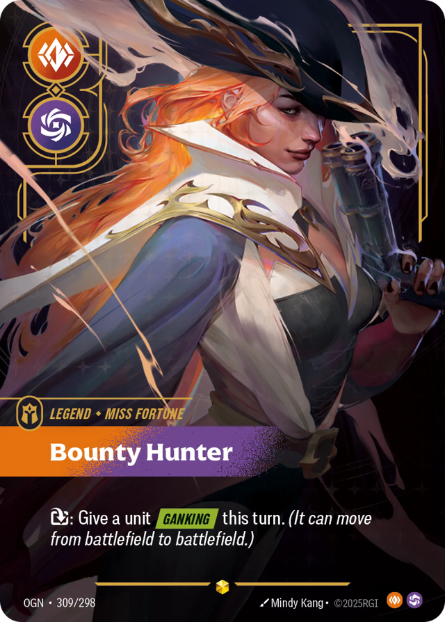 Riftbound Legend: Miss Fortune – Bounty Hunter