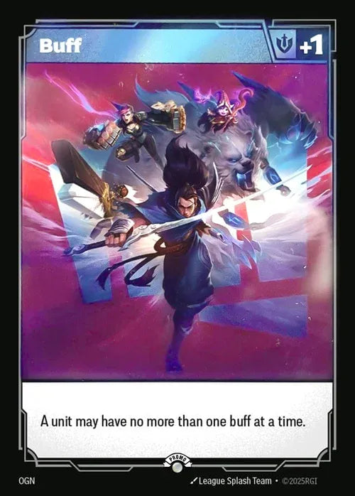 Riftbound promo: Buff