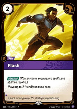 Riftbound promo: Flash