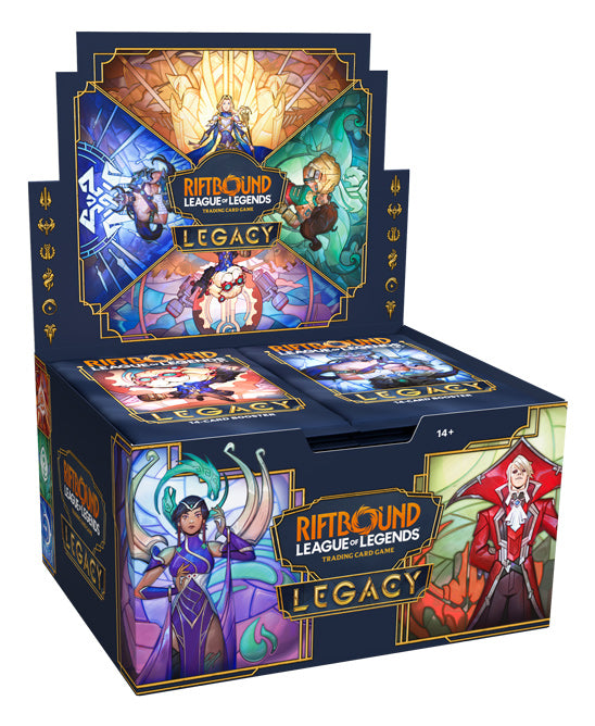 Riftbound Legacy Booster Display (24 packs)