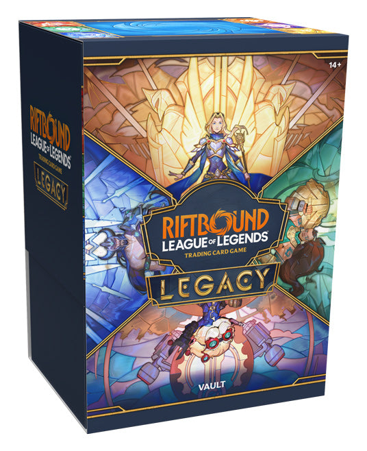 Riftbound Legacy Vault Bundle